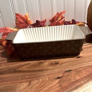 Hallmark Ceramic Baking Dish🍂